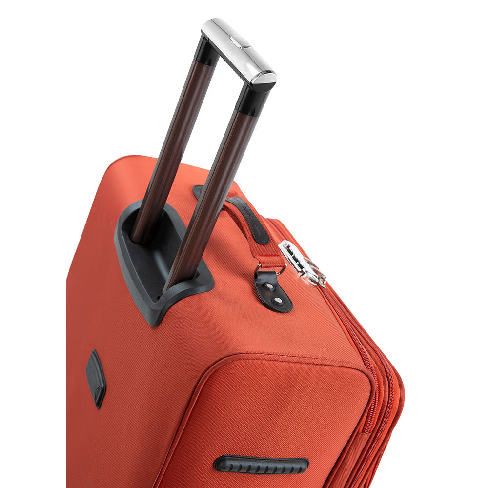 Medium size checked luggage trolley by Senator (X08-24)