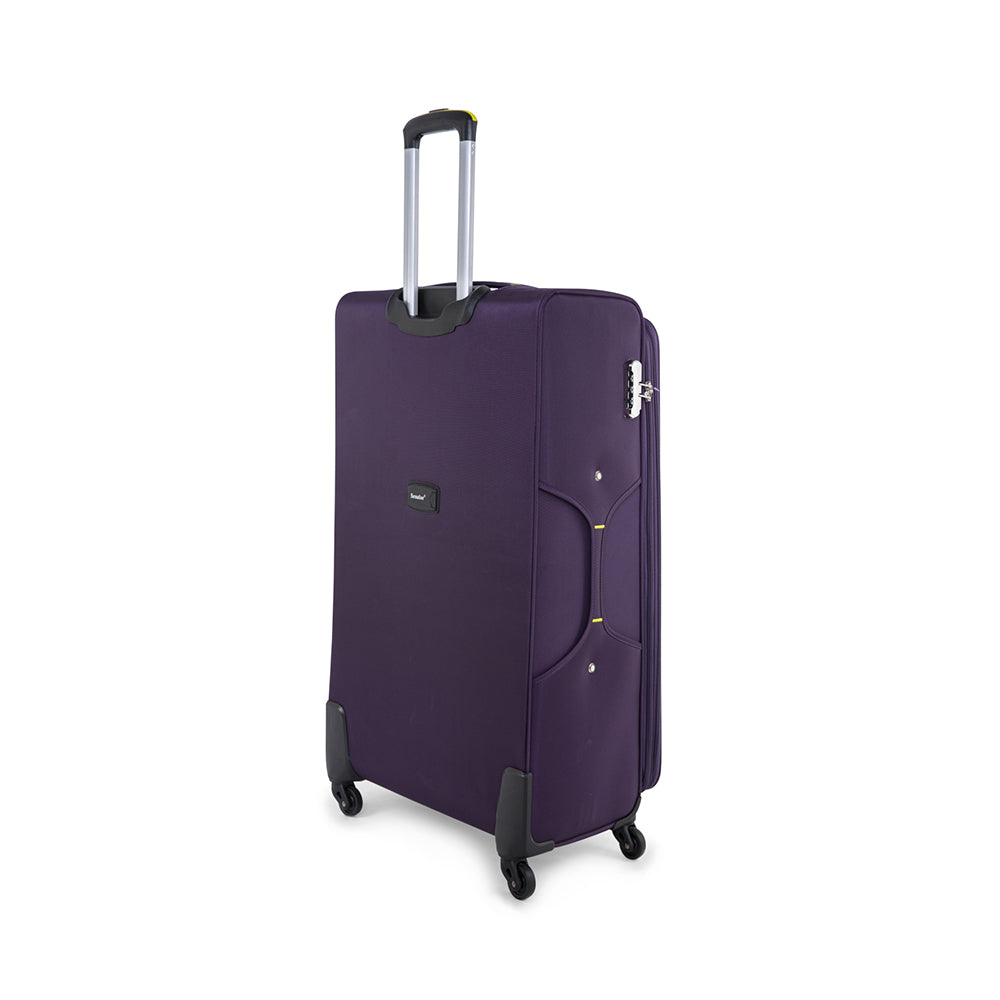 Senator wheeled lugggae Soft Spinner Trolley Case (LL032-24) - buyluggageonline