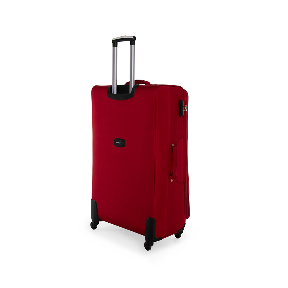 28" Softside checked trolley bag by Senator luggage (LW010-28) - buyluggageonline