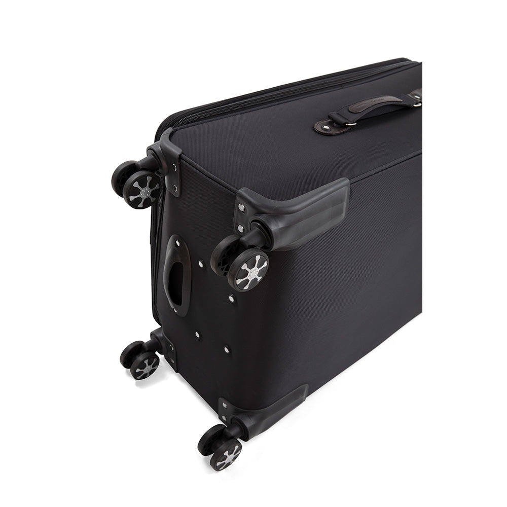 Medium size checked luggage trolley by Senator (X08-24)