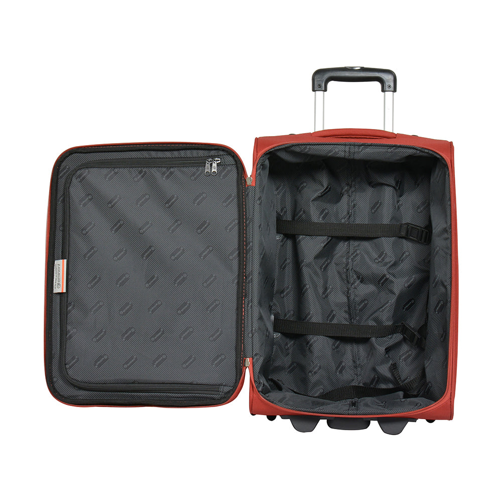 25" medium size Trolley case by Eminent luggage (V276D-25) - buyluggageonline