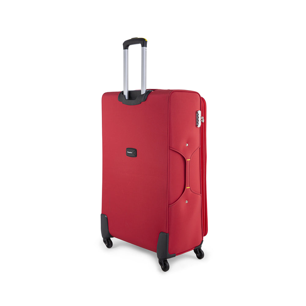 Senator wheeled lugggae Soft Spinner Trolley Case (LL032-24) - buyluggageonline