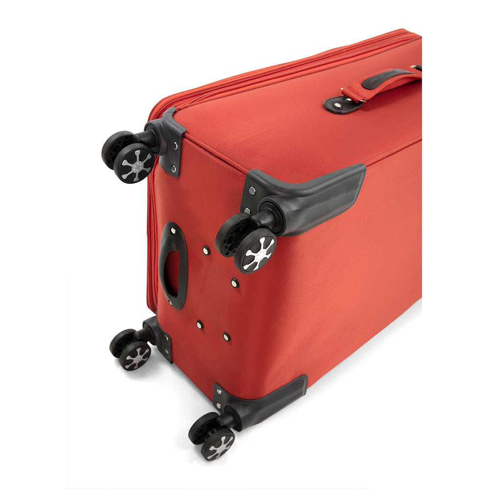 Medium size checked luggage trolley by Senator (X08-24)