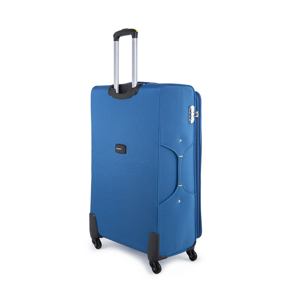 Senator wheeled lugggae Soft Spinner Trolley Case (LL032-24) - buyluggageonline