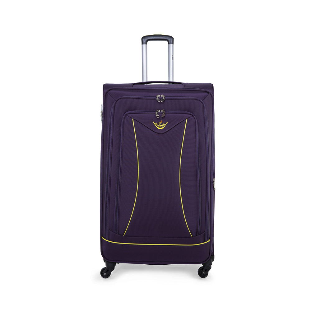 Senator wheeled lugggae Soft Spinner Trolley Case (LL032-24) - buyluggageonline
