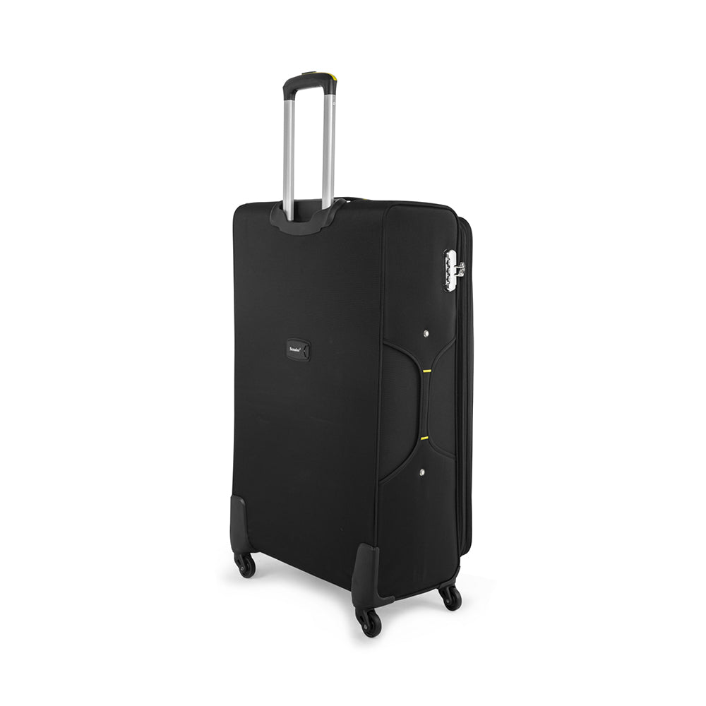 Senator wheeled lugggae Soft Spinner Trolley Case (LL032-24) - buyluggageonline