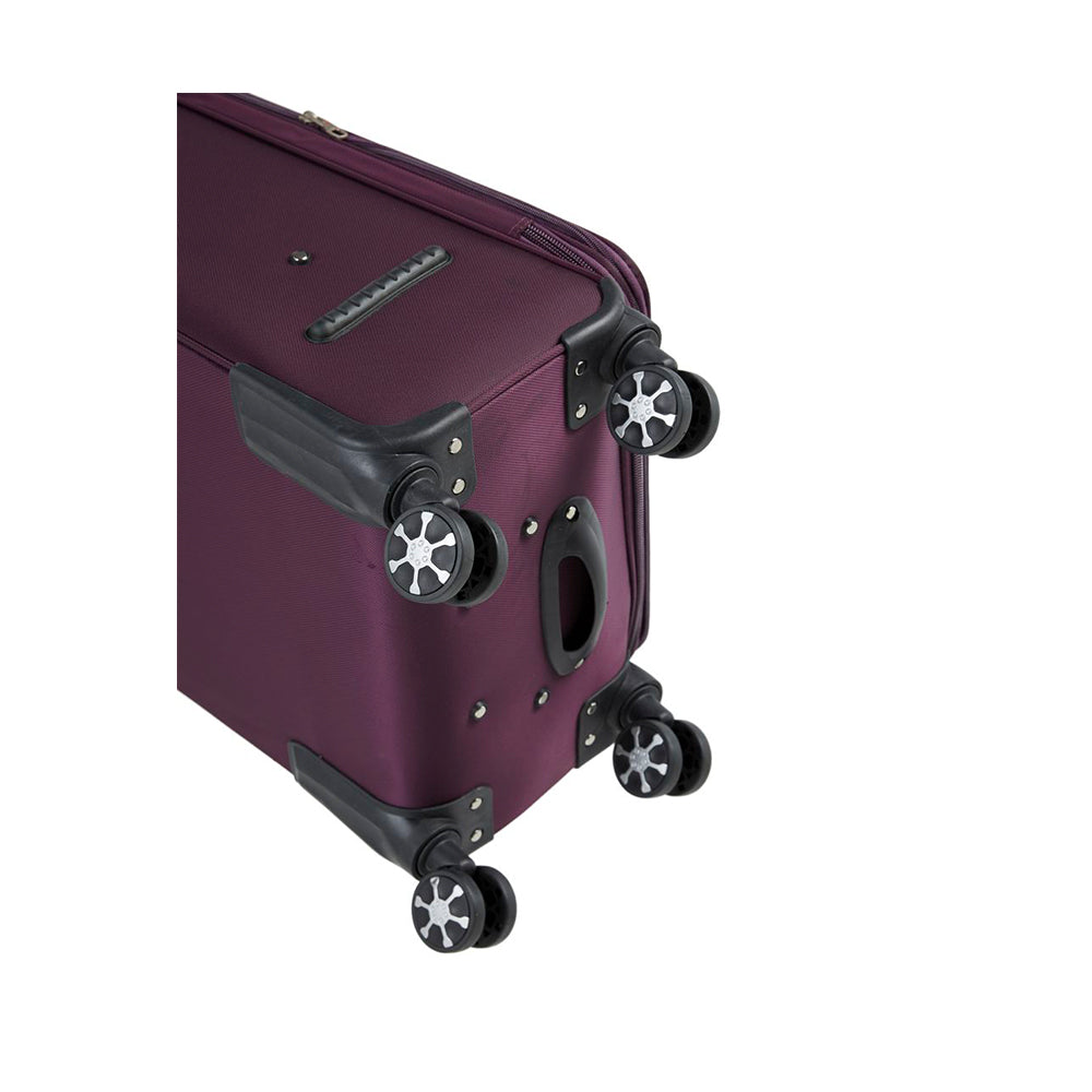 Senator luggage 24" Spinner checked baggage size Trolley (X28-24) - buyluggageonline
