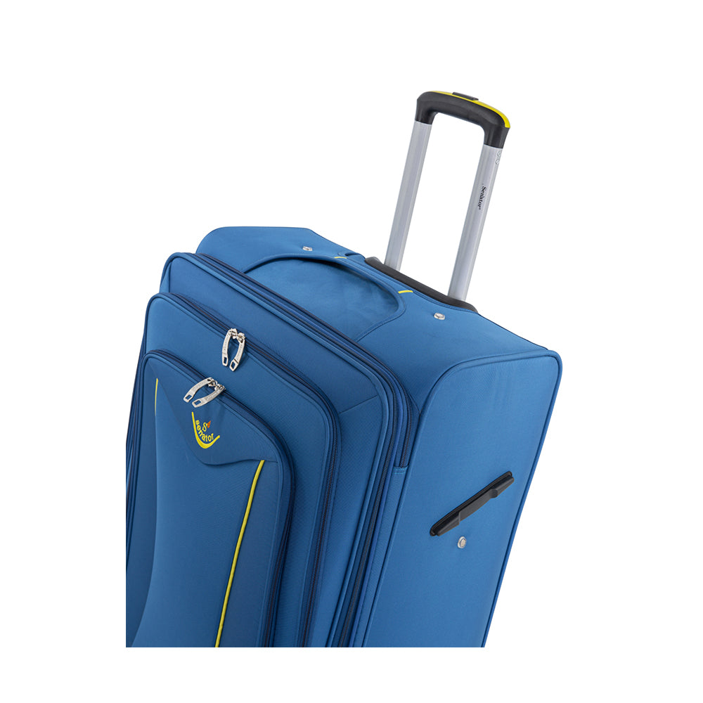 Senator wheeled lugggae Soft Spinner Trolley Case (LL032-24) - buyluggageonline
