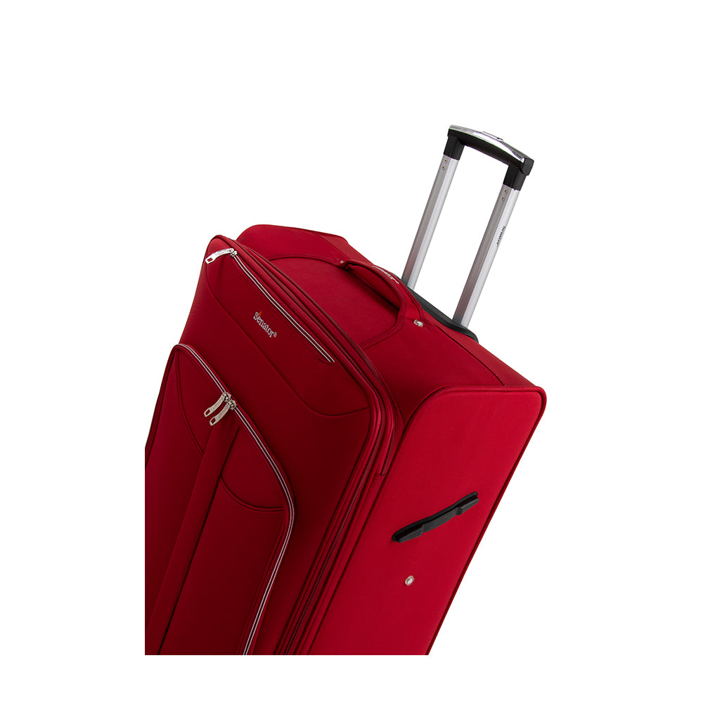 24" Softside baggage size luggage trolley bag by Senator (LW010-24) - buyluggageonline