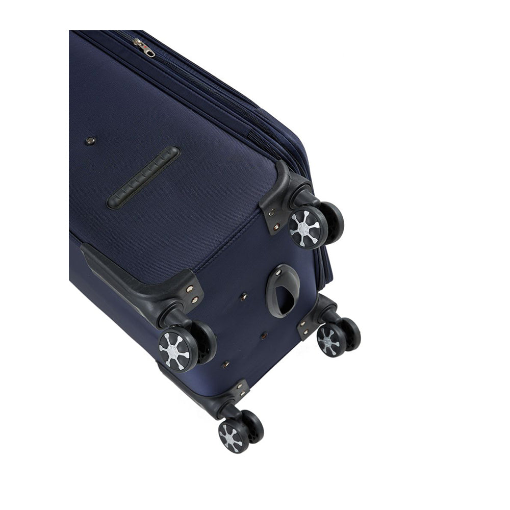 Senator luggage 24" Spinner checked baggage size Trolley (X28-24) - buyluggageonline