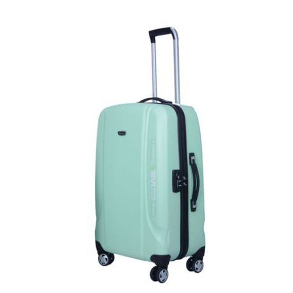 24 Inch Eminent checked luggage PC Emboss 732 Spinner Trolley bag (KF31-24) - buyluggageonline