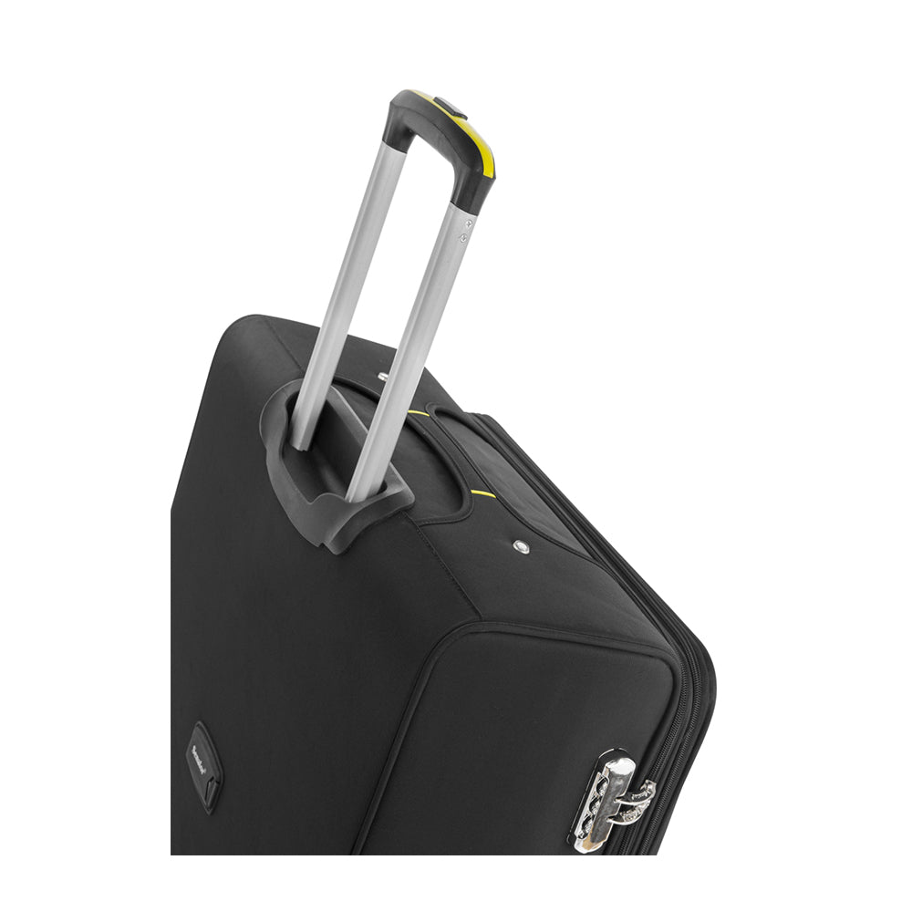 Senator wheeled lugggae Soft Spinner Trolley Case (LL032-24) - buyluggageonline