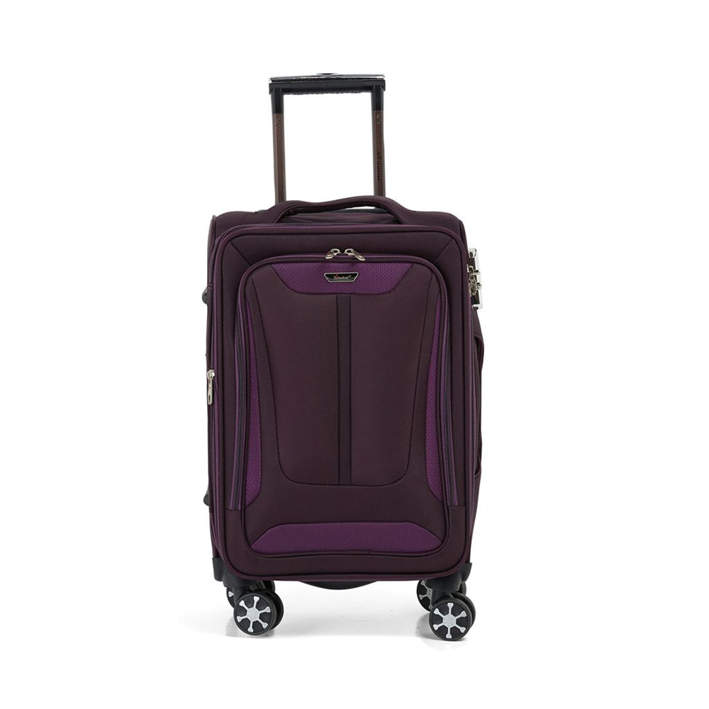 Senator hand carry bag Spinner Luggage trolley case, unisex (X28-20) - buyluggageonline