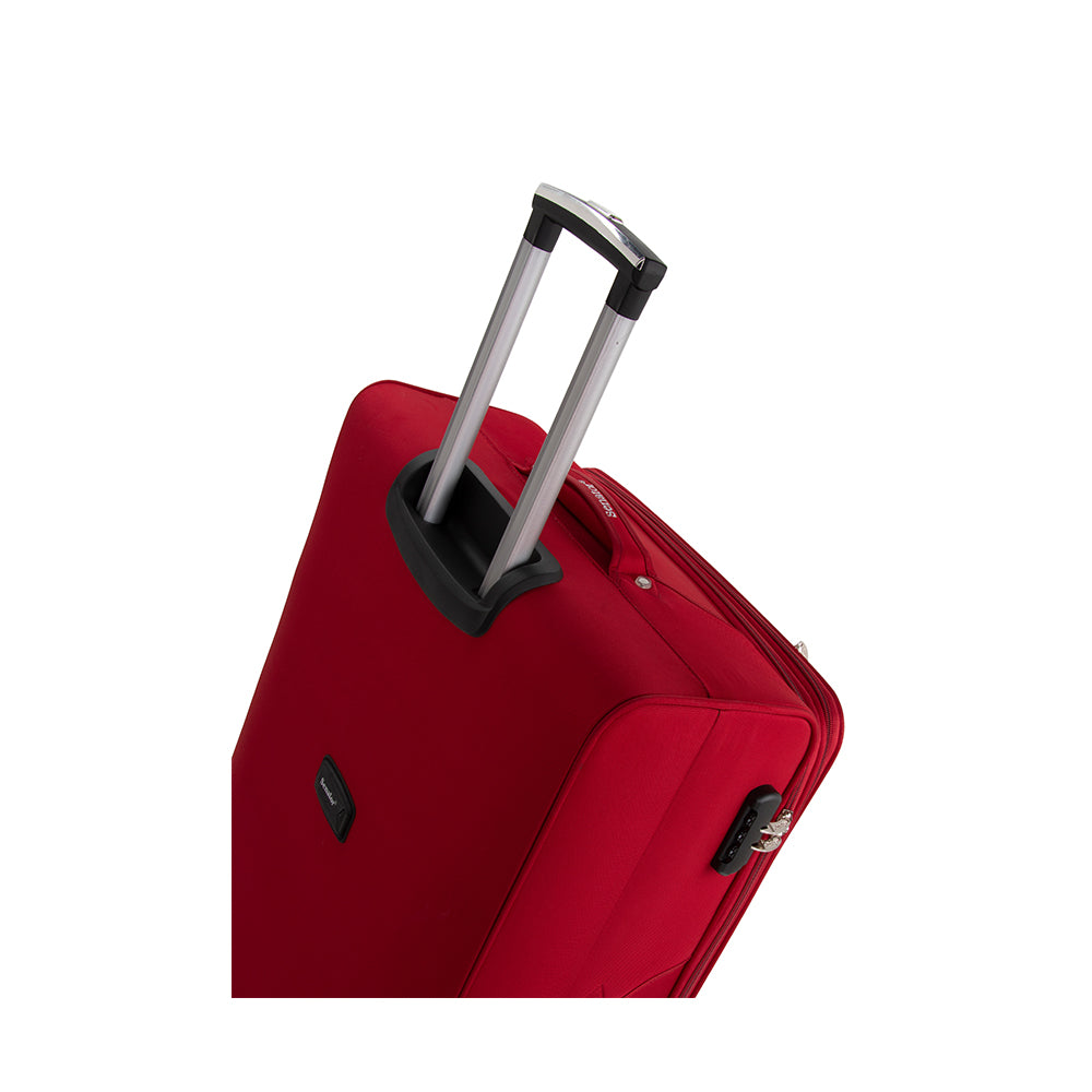 Senator Softside cabin size trolley luggage bag (LW010-20) - buyluggageonline