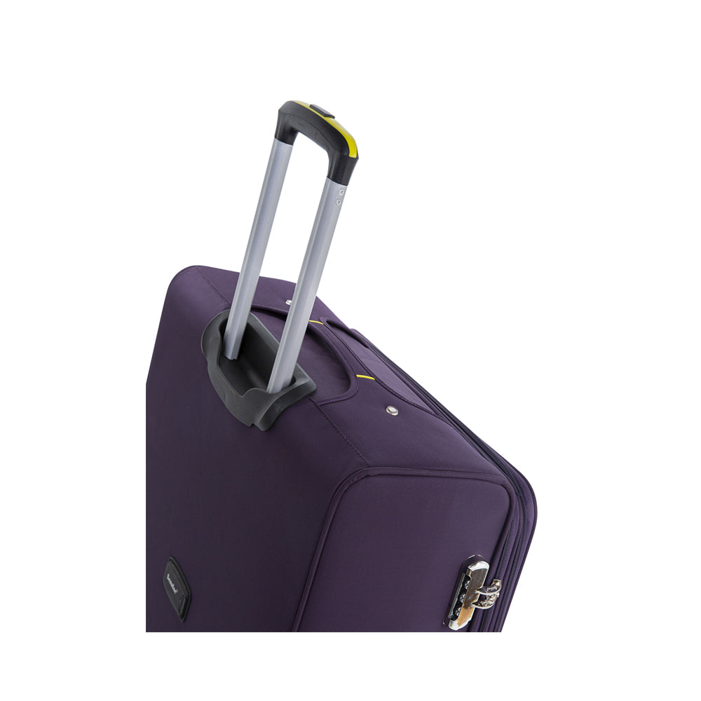 Senator wheeled lugggae Soft Spinner Trolley Case (LL032-24) - buyluggageonline
