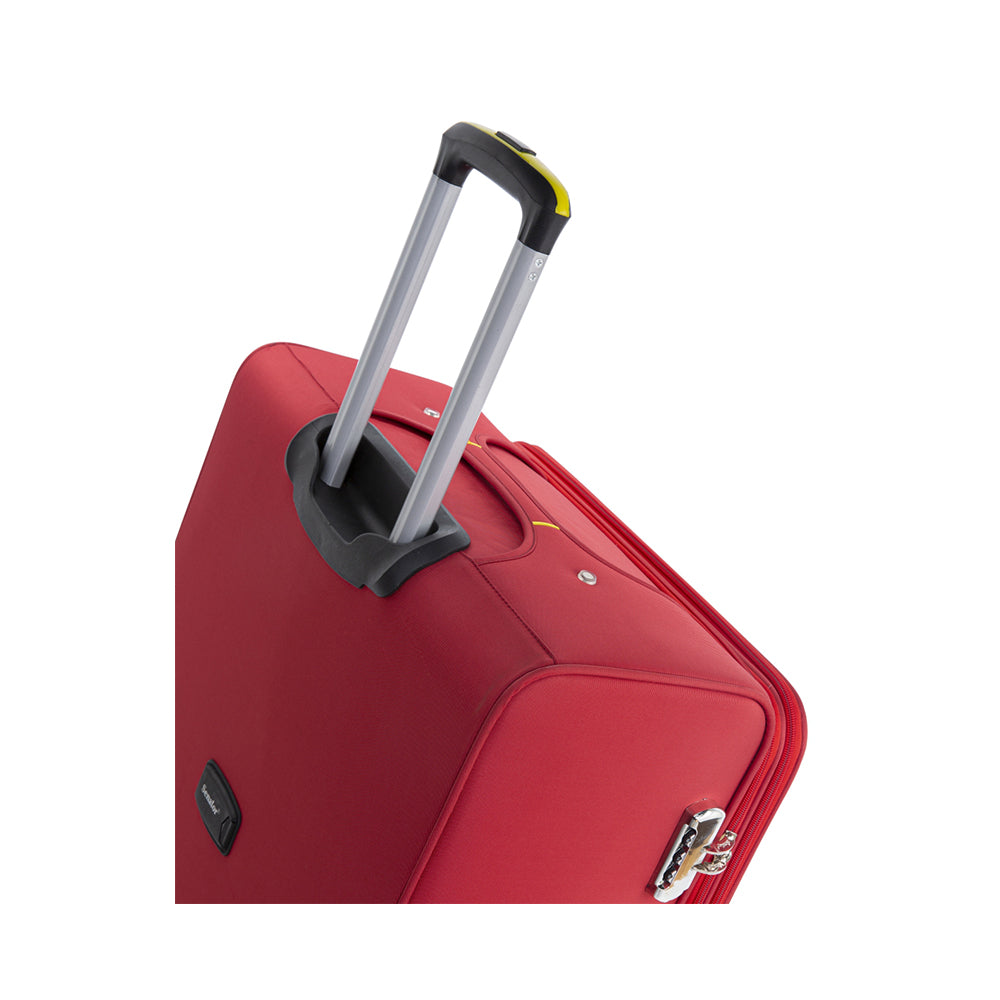 Senator wheeled lugggae Soft Spinner Trolley Case (LL032-24) - buyluggageonline