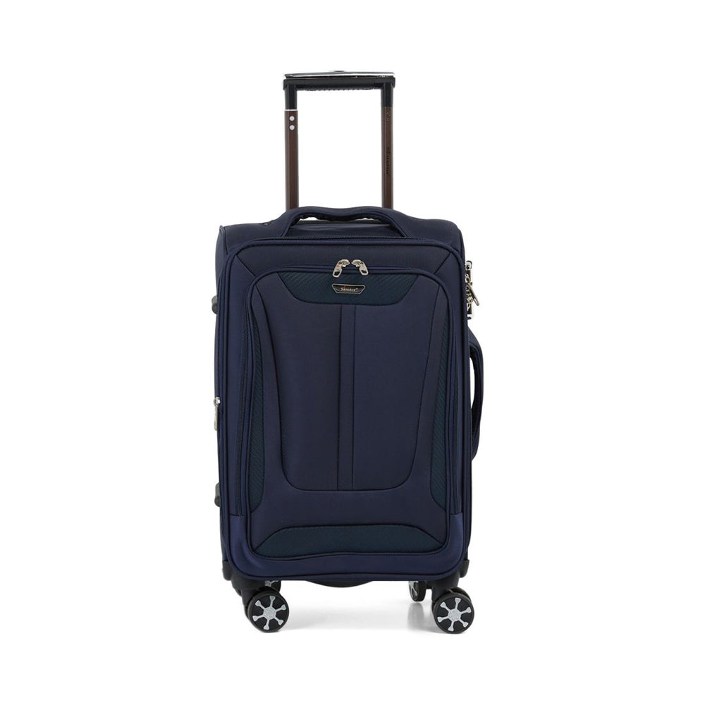 Senator luggage 24" Spinner checked baggage size Trolley (X28-24) - buyluggageonline