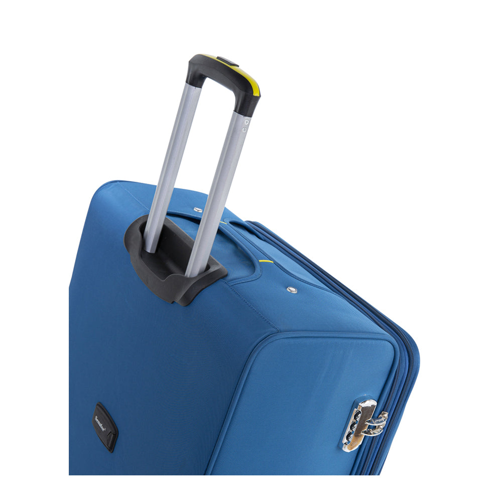 Senator wheeled lugggae Soft Spinner Trolley Case (LL032-24) - buyluggageonline