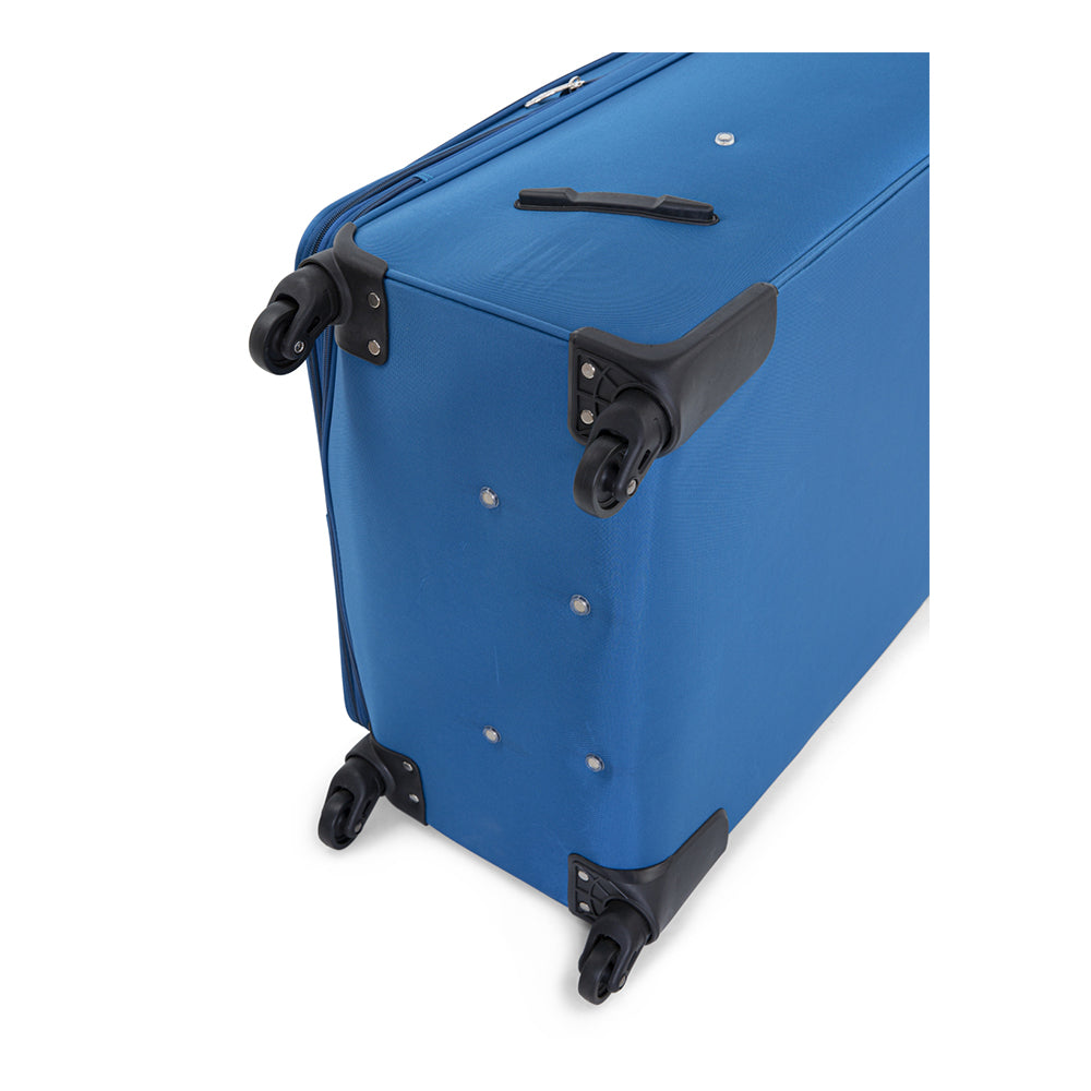 Senator wheeled lugggae Soft Spinner Trolley Case (LL032-24) - buyluggageonline