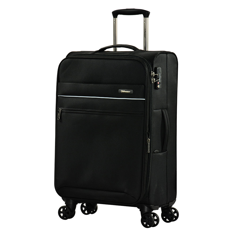 Eminent branded travel bag 24" Dionysus soft spinner twin checked trolley case (V773-24) - buyluggageonline