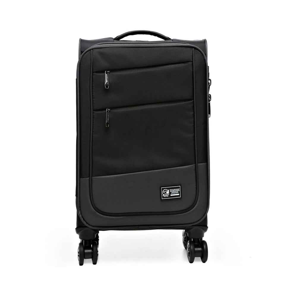 Eminent luggage bag 20” Match Nylon Soft 4W twin carry-on (E6216-20) - buyluggageonline