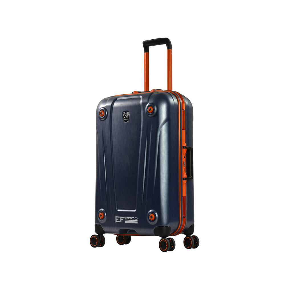 28" PC Matt twin flight luggage trolley with 4 wheels by Eminent (E9H3-28) - buyluggageonline