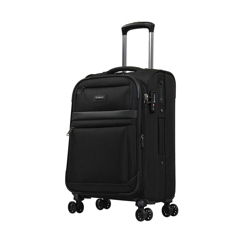 Eminent 29" Soft 1680D Nylon Spinner checked luggage trolley (S0550-29) - buyluggageonline