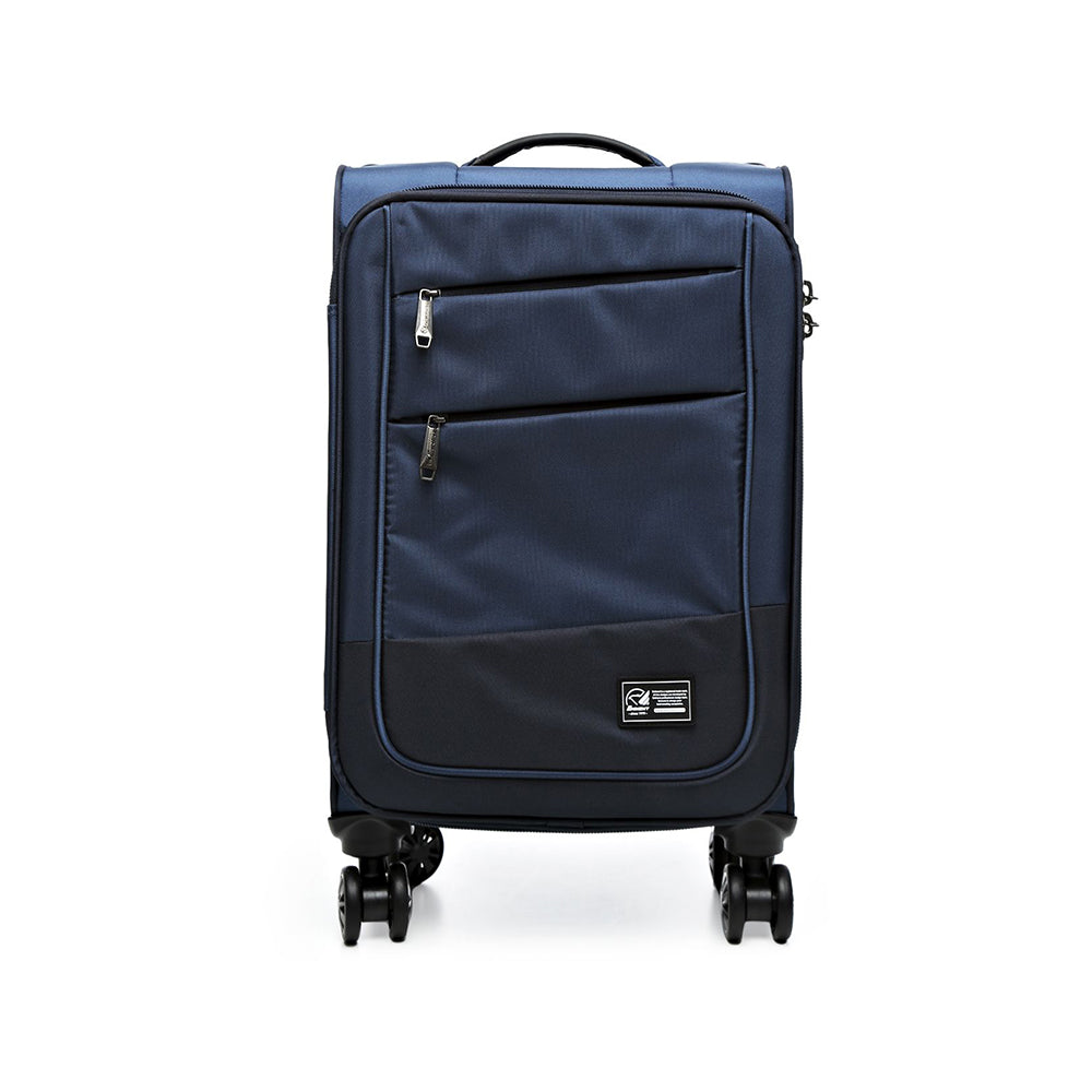 Eminent luggage bag 20” Match Nylon Soft 4W twin carry-on (E6216-20) - buyluggageonline