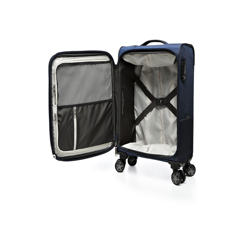 Eminent luggage bag 20” Match Nylon Soft 4W twin carry-on (E6216-20) - buyluggageonline