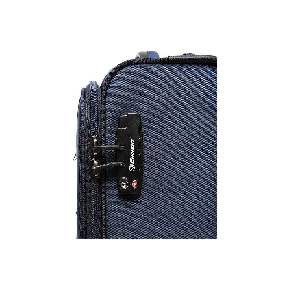 Eminent luggage bag 20” Match Nylon Soft 4W twin carry-on (E6216-20) - buyluggageonline