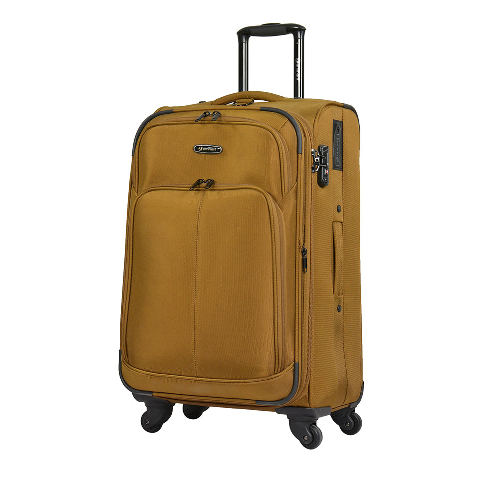 Eminent hand luggage soft trolley bag for travel (V481A-20) - buyluggageonline