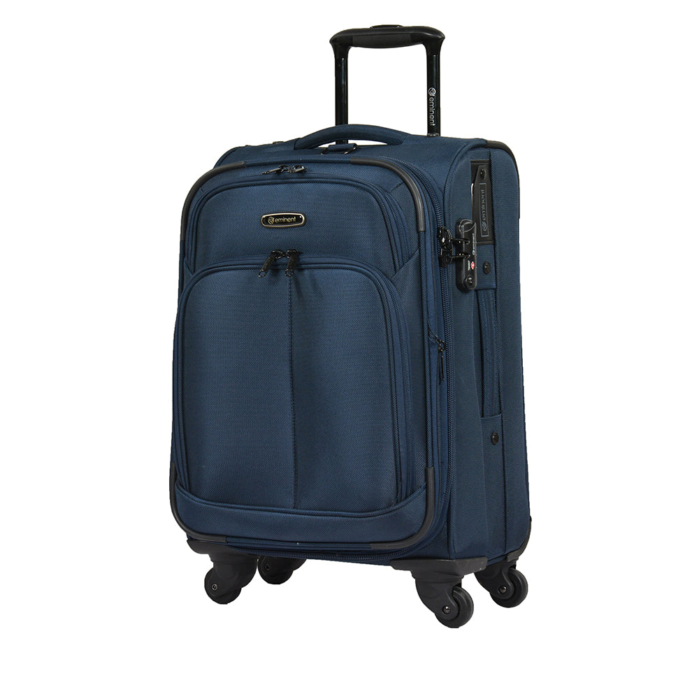 Eminent hand luggage soft trolley bag for travel (V481A-20) - buyluggageonline