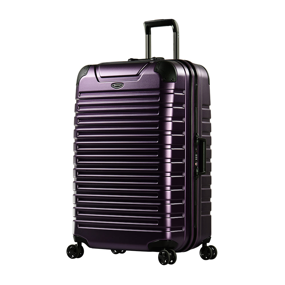 Eminent 24" Matt PC Twin four wheels checked baggage trolley (E9Q3M-24) - buyluggageonline