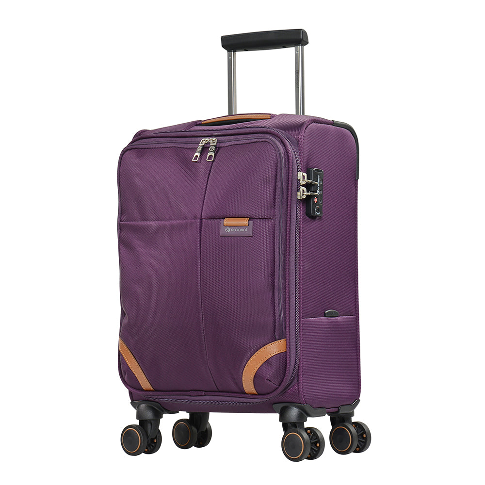 Fashionable carry-on trolley bag by Eminent luggage (R0350-20) - buyluggageonline