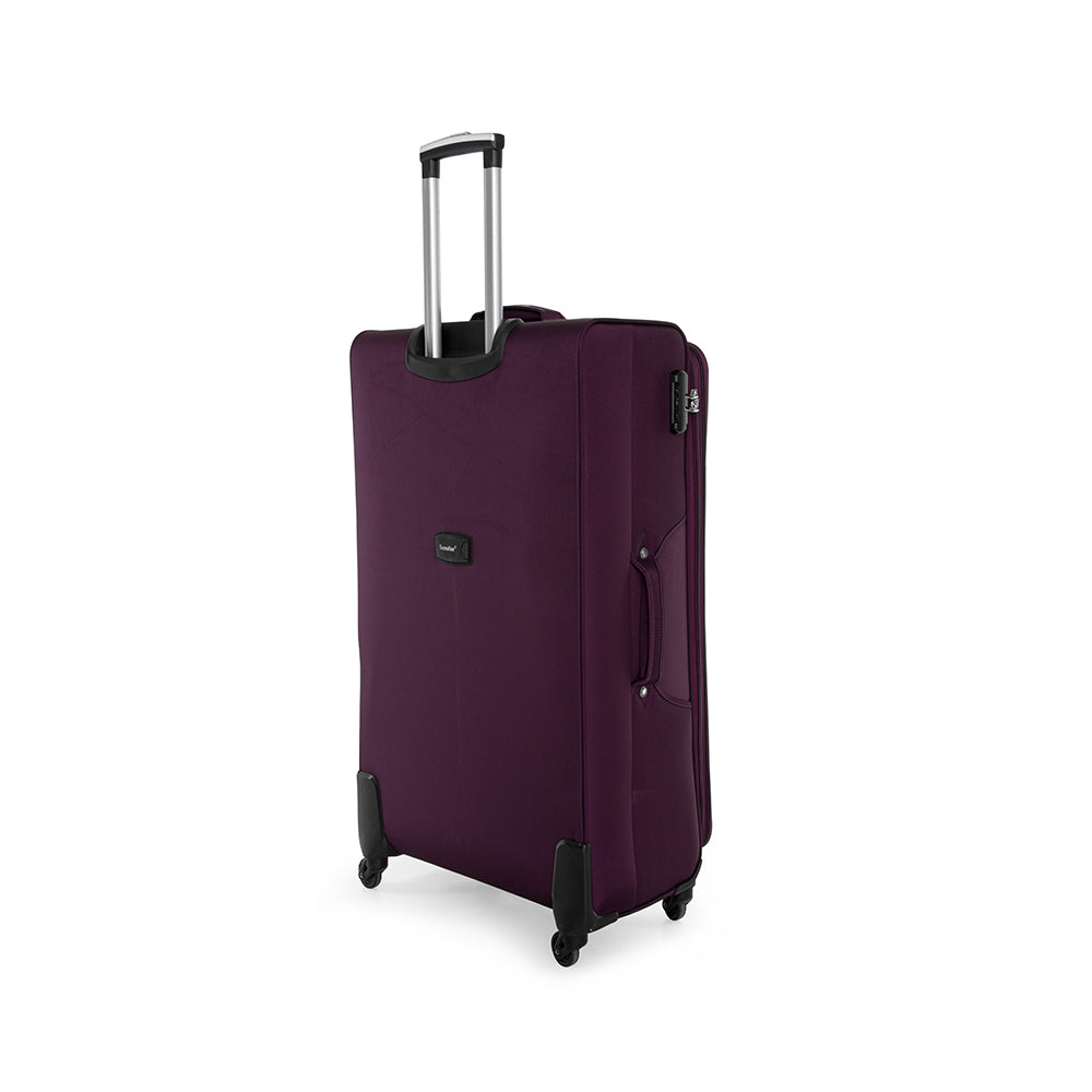 28" Softside checked trolley bag by Senator luggage (LW010-28) - buyluggageonline