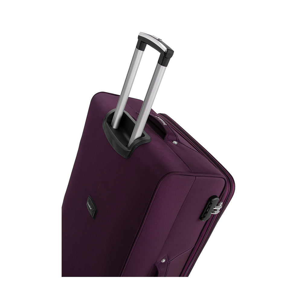Senator Softside cabin size trolley luggage bag (LW010-20) - buyluggageonline