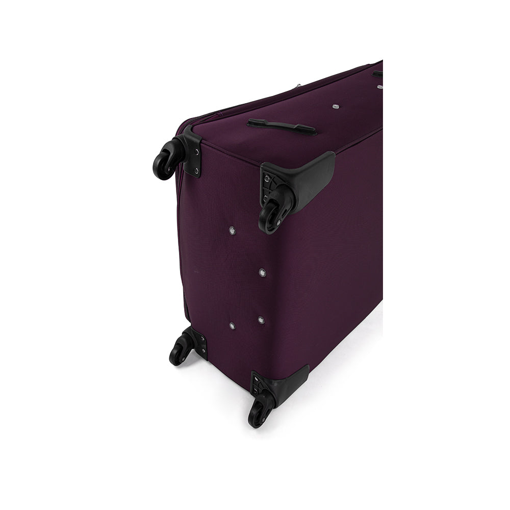 Senator Softside cabin size trolley luggage bag (LW010-20) - buyluggageonline