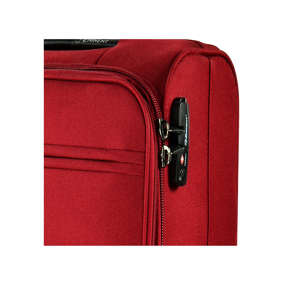 Eminent cabin size luggage 20” Air soft spinner trolley bag (V774-20) - buyluggageonline