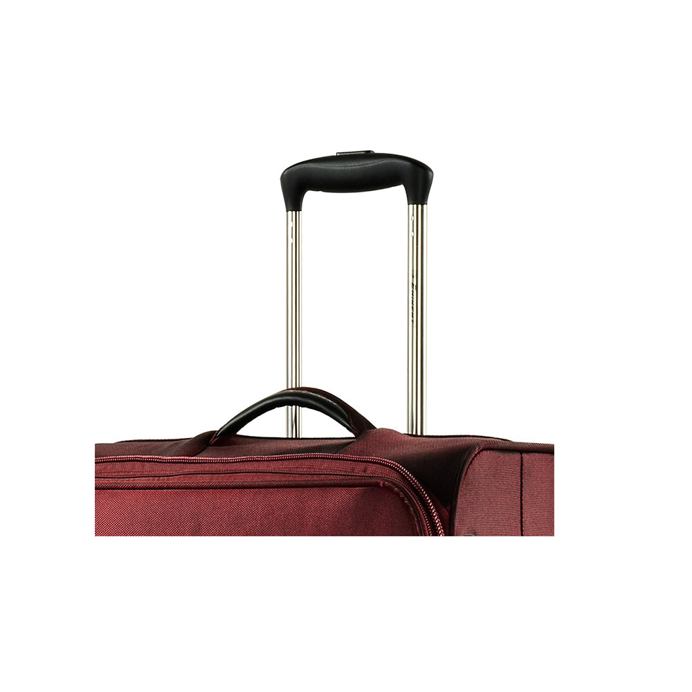 Eminent cabin luggage 20” Dionysus soft spinner twin carry-on trolley bag (V773-20) - buyluggageonline