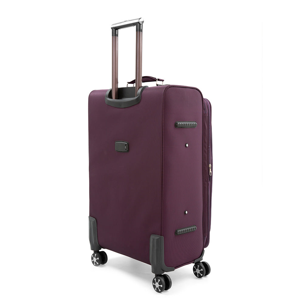 Medium size checked luggage trolley by Senator (X08-24)
