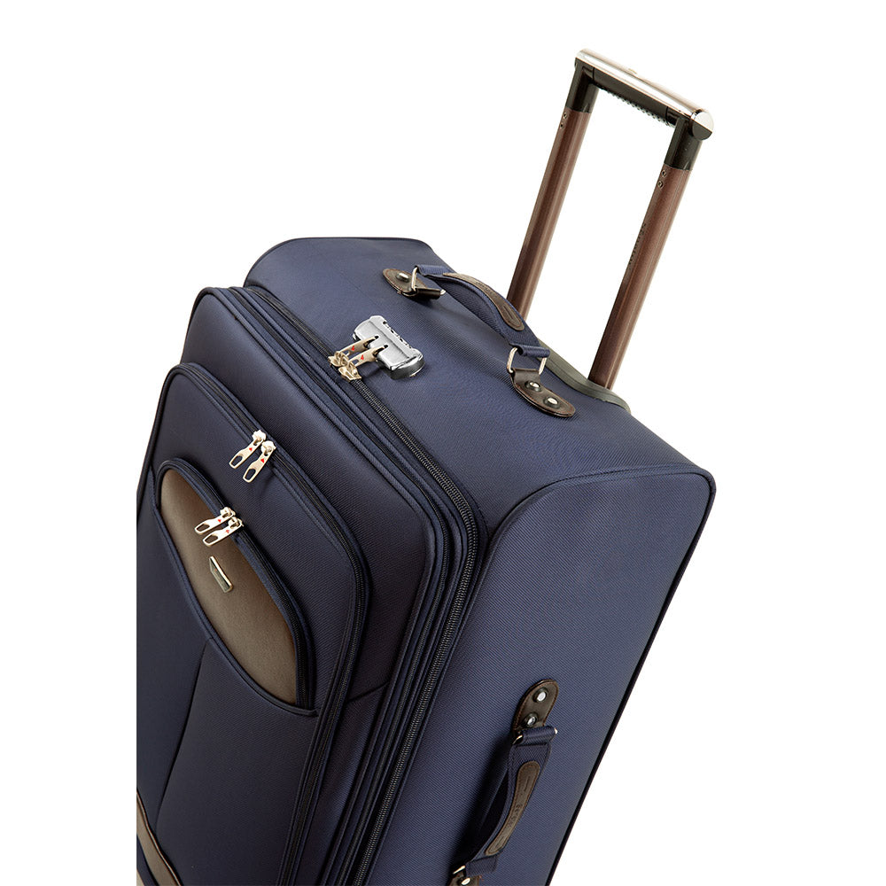 Medium size checked luggage trolley by Senator (X08-24)