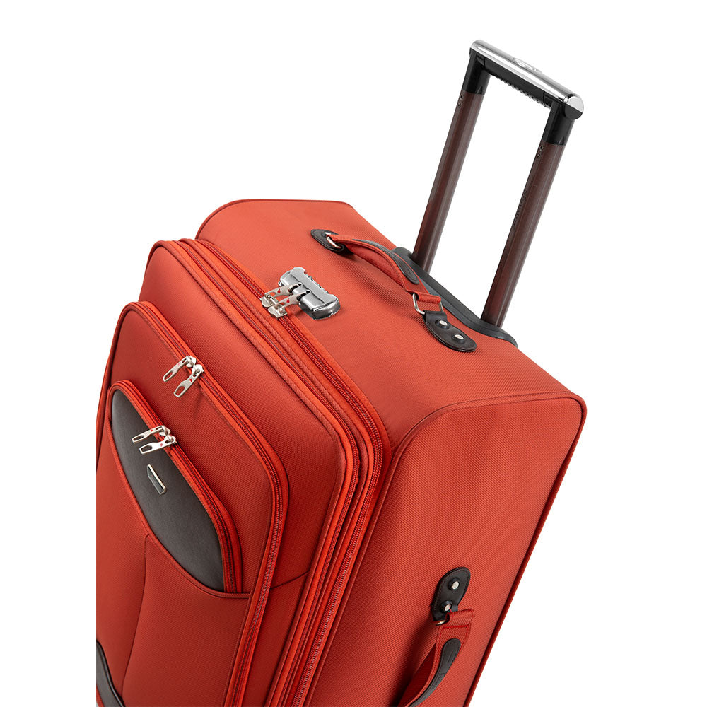 Medium size checked luggage trolley by Senator (X08-24)