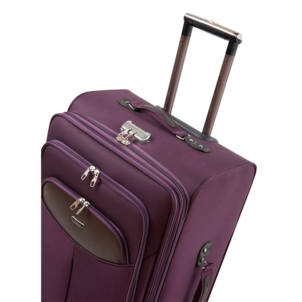 Medium size checked luggage trolley by Senator (X08-24)