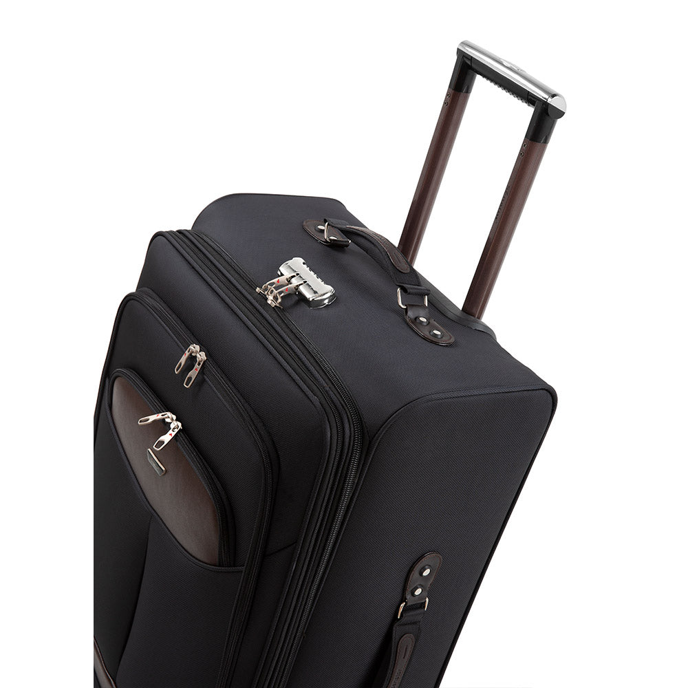 Medium size checked luggage trolley by Senator (X08-24)