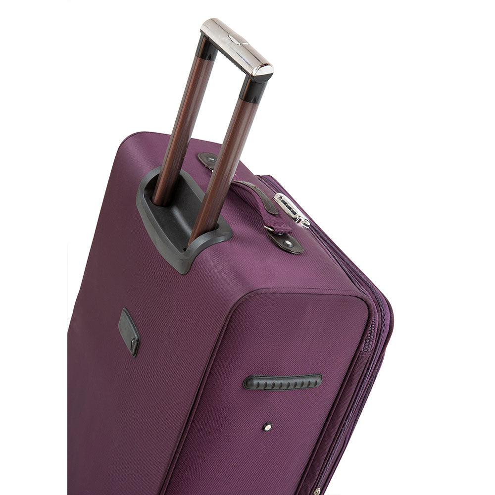 Medium size checked luggage trolley by Senator (X08-24)