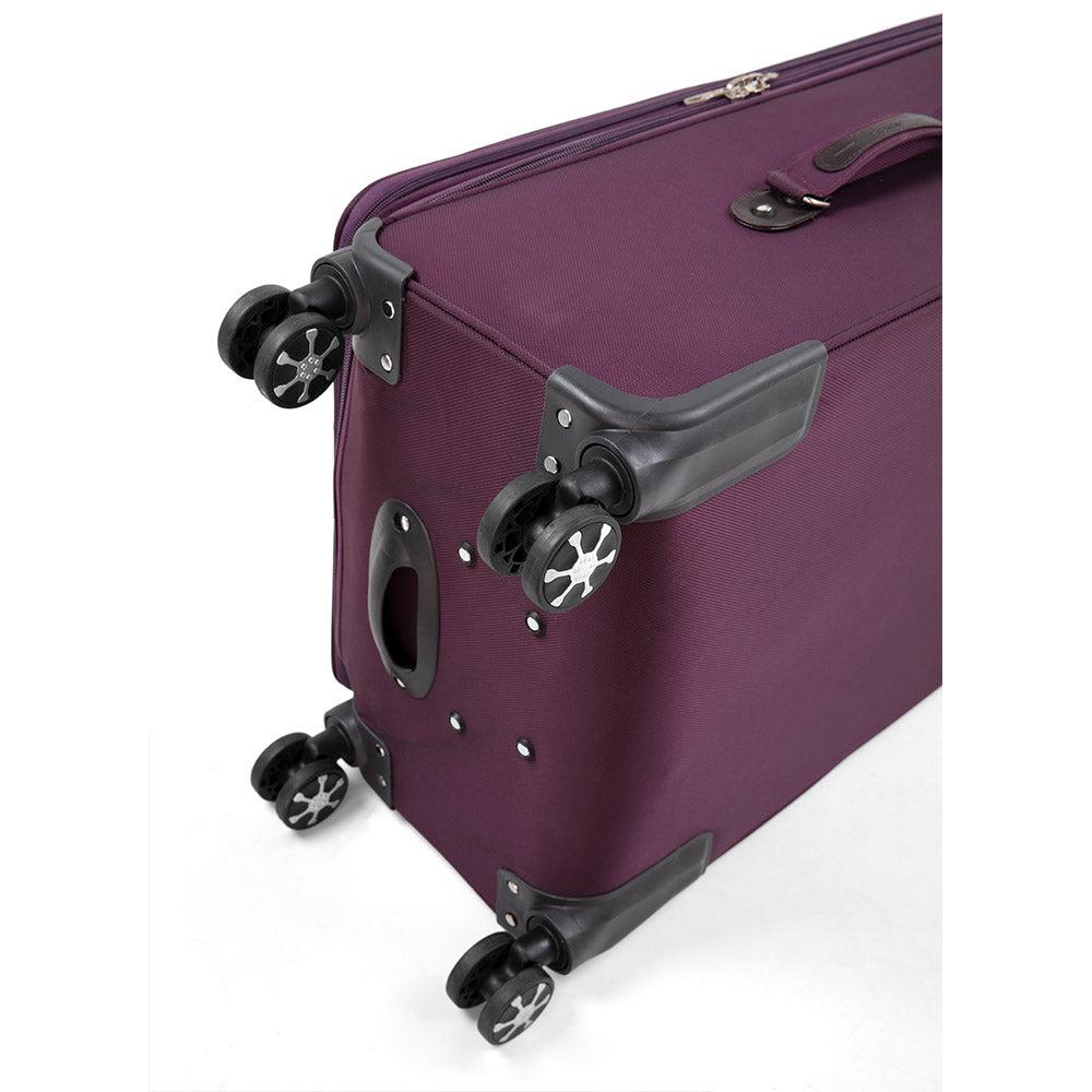 Medium size checked luggage trolley by Senator (X08-24)