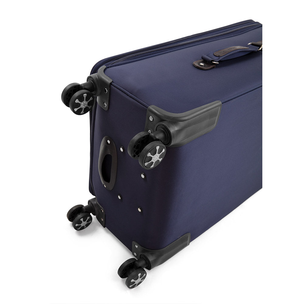 Medium size checked luggage trolley by Senator (X08-24)