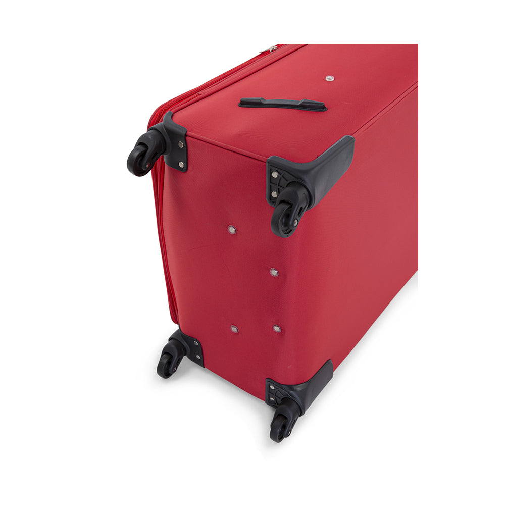 Senator wheeled lugggae Soft Spinner Trolley Case (LL032-24) - buyluggageonline