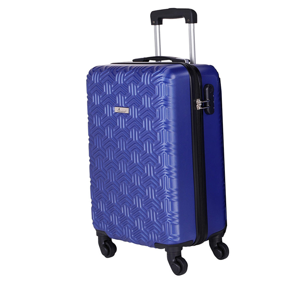 Checked Luggage by Senator (KH9022-24) - buyluggageonline