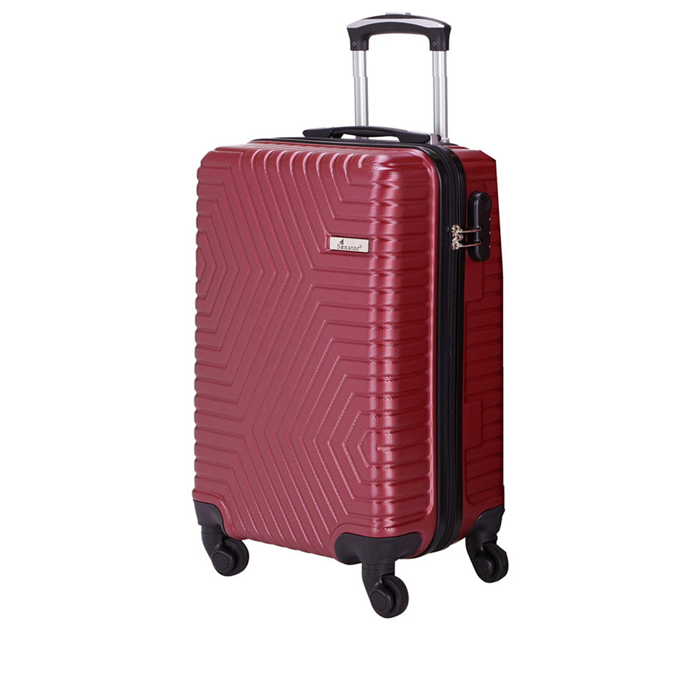 Cabin size Carry-on trolley by Senator luggage (KH9035-20) - buyluggageonline